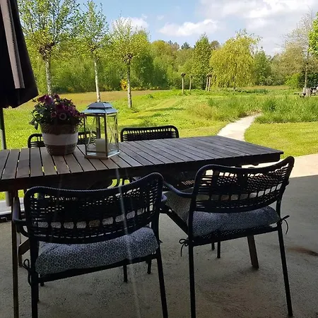 Horská chata Sfeervol Midden In De Halle