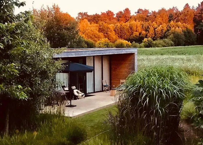 Chalet Sfeervol Midden In De *