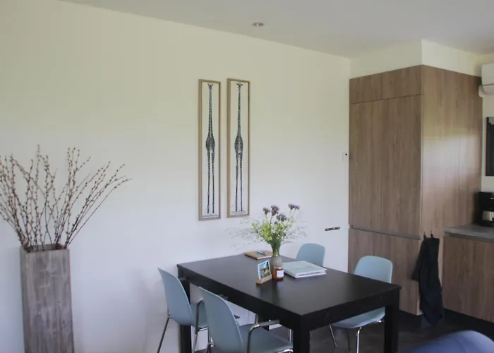 Sfeervol Midden In De בקתה Halle