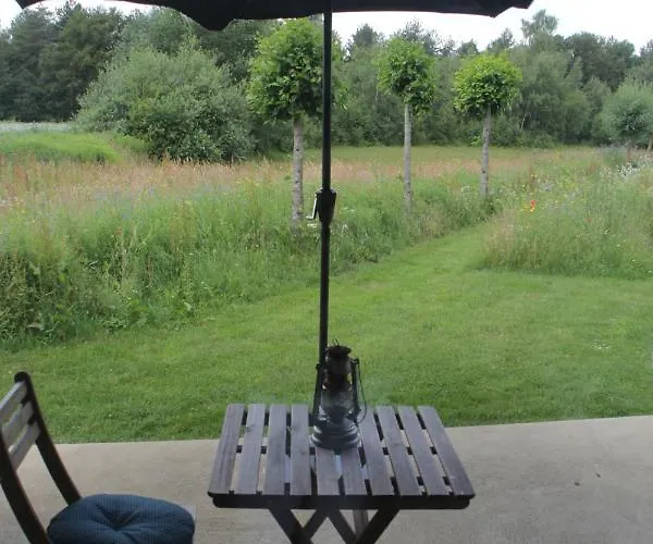 בקתה Sfeervol Midden In De *